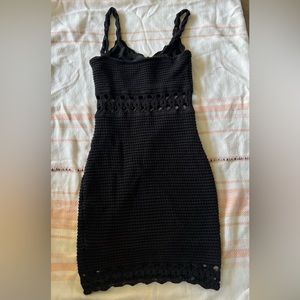 Guess black dress